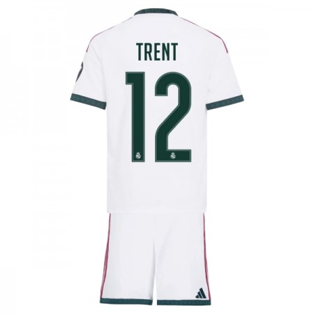 Goedkope Real Madrid Trent Alexander-Arnold 12 Kids Thuistenue 2026-27