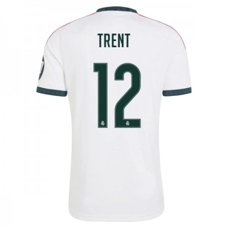 Goedkope Real Madrid Trent Alexander-Arnold 12 Thuisshirt 2026-27 Goedkope Real Madrid Trent Alexander-Arnold 12 Thuisshirt 2026-27