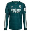 Goedkope Real Madrid Uitshirt 2026-27 Lange Mouw Goedkope Real Madrid Uitshirt 2026-27 Lange Mouw