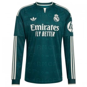 Goedkope Real Madrid Uitshirt 2026-27 Lange Mouw
