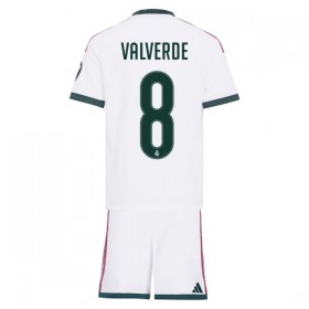 Goedkope Real Madrid Valverde 8 Kids Thuistenue 2026-27