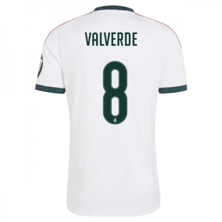 Goedkope Real Madrid Valverde 8 Thuisshirt 2026-27 Goedkope Real Madrid Valverde 8 Thuisshirt 2026-27