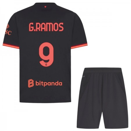Goedkope AC Milan G. Ramos 9 Kids Third Tenue 2026-27 Goedkope AC Milan G. Ramos 9 Kids Third Tenue 2026-27
