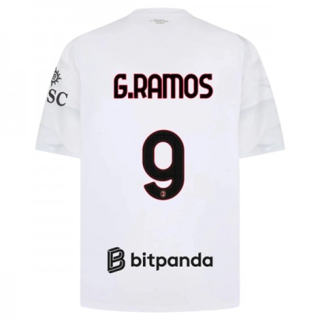 Goedkope AC Milan G. Ramos 9 Uitshirt 2026-27 Goedkope AC Milan G. Ramos 9 Uitshirt 2026-27