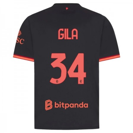 Goedkope AC Milan Gila 34 Third Shirt 2026-27 Goedkope AC Milan Gila 34 Third Shirt 2026-27