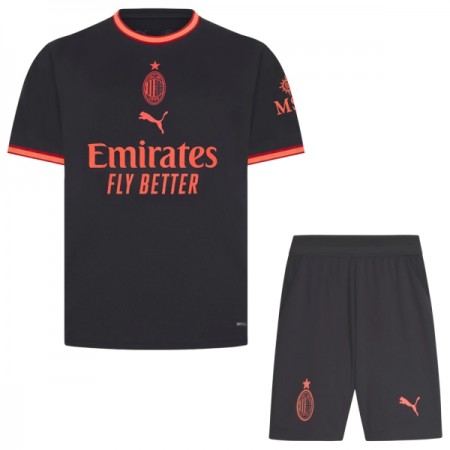 Goedkope AC Milan Kids Third Tenue 2026-27