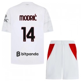 Goedkope AC Milan Modrić 14 Kids Uittenue 2026-27