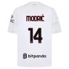 Goedkope AC Milan Modrić 14 Uitshirt 2026-27 Goedkope AC Milan Modrić 14 Uitshirt 2026-27