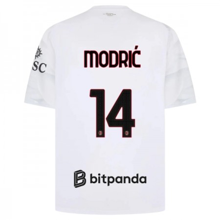 Goedkope AC Milan Modrić 14 Uitshirt 2026-27 Goedkope AC Milan Modrić 14 Uitshirt 2026-27