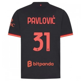 Goedkope AC Milan Pavlovic 31 Third Shirt 2026-27