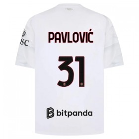 Goedkope AC Milan Pavlovic 31 Uitshirt 2026-27