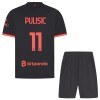 Goedkope AC Milan Pulisic 11 Kids Third Tenue 2026-27 Goedkope AC Milan Pulisic 11 Kids Third Tenue 2026-27