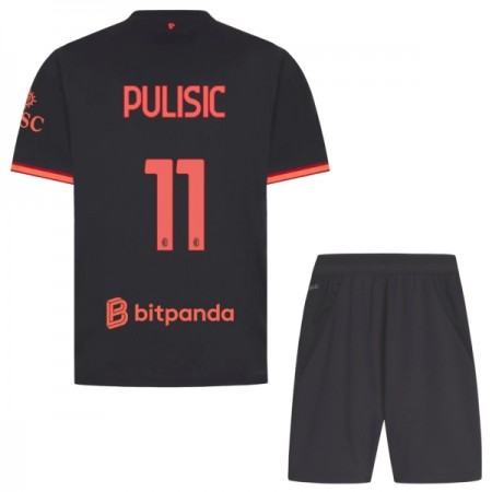 Goedkope AC Milan Pulisic 11 Kids Third Tenue 2026-27 Goedkope AC Milan Pulisic 11 Kids Third Tenue 2026-27