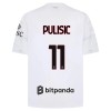 Goedkope AC Milan Pulisic 11 Uitshirt 2026-27 Goedkope AC Milan Pulisic 11 Uitshirt 2026-27