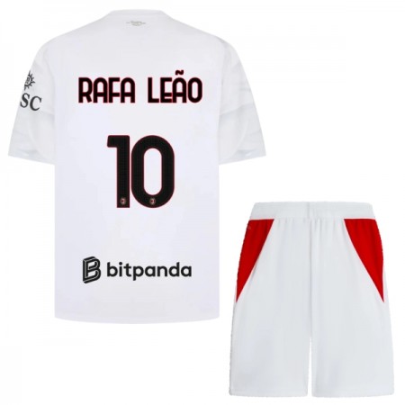 Goedkope AC Milan Rafael Leao 10 Kids Uittenue 2026-27 Goedkope AC Milan Rafael Leao 10 Kids Uittenue 2026-27