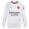 Goedkope AC Milan Uitshirt 2026-27 Lange Mouw Goedkope AC Milan Uitshirt 2026-27 Lange Mouw