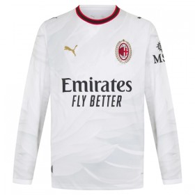 Goedkope AC Milan Uitshirt 2026-27 Lange Mouw
