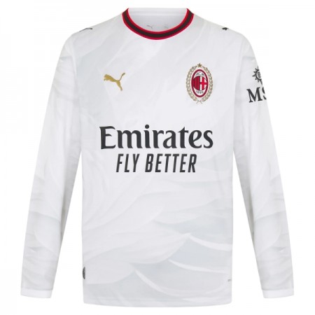Goedkope AC Milan Uitshirt 2026-27 Lange Mouw Goedkope AC Milan Uitshirt 2026-27 Lange Mouw