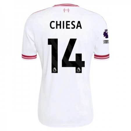 Goedkope Liverpool Chiesa 14 Uitshirt 2026-27 Goedkope Liverpool Chiesa 14 Uitshirt 2026-27