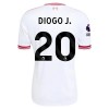 Goedkope Liverpool Diogo J. 20 Uitshirt 2026-27 Goedkope Liverpool Diogo J. 20 Uitshirt 2026-27