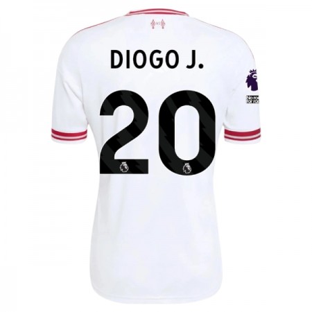 Goedkope Liverpool Diogo J. 20 Uitshirt 2026-27 Goedkope Liverpool Diogo J. 20 Uitshirt 2026-27