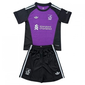 Goedkope Liverpool Doelman Kids Tenue 2026-27 Purper