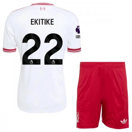 Goedkope Liverpool Ekitike 22 Kids Uittenue 2026-27 Goedkope Liverpool Ekitike 22 Kids Uittenue 2026-27