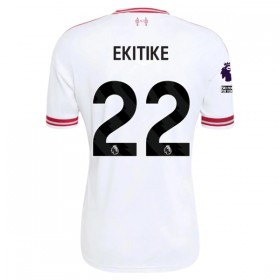 Goedkope Liverpool Ekitike 22 Uitshirt 2026-27