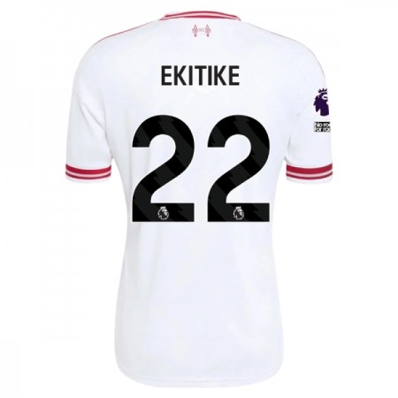 Goedkope Liverpool Ekitike 22 Uitshirt 2026-27 Goedkope Liverpool Ekitike 22 Uitshirt 2026-27