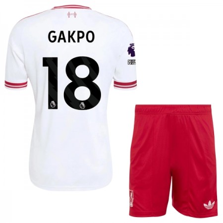 Goedkope Liverpool Gakpo 18 Kids Uittenue 2026-27 Goedkope Liverpool Gakpo 18 Kids Uittenue 2026-27