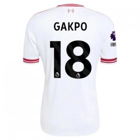 Goedkope Liverpool Gakpo 18 Uitshirt 2026-27