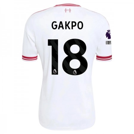 Goedkope Liverpool Gakpo 18 Uitshirt 2026-27 Goedkope Liverpool Gakpo 18 Uitshirt 2026-27