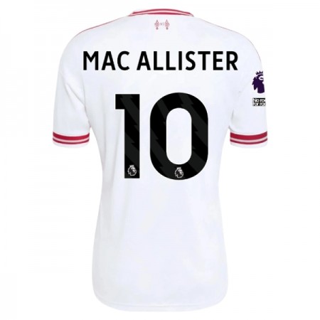 Goedkope Liverpool Mac Allister 10 Uitshirt 2026-27 Goedkope Liverpool Mac Allister 10 Uitshirt 2026-27
