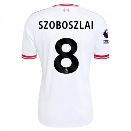 Goedkope Liverpool Szoboszlai 8 Uitshirt 2026-27 Goedkope Liverpool Szoboszlai 8 Uitshirt 2026-27