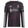 Goedkope Liverpool Third Shirt 2026-27 Lange Mouw Goedkope Liverpool Third Shirt 2026-27 Lange Mouw