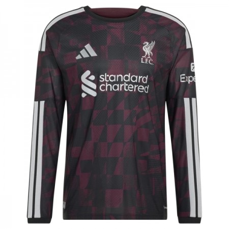 Goedkope Liverpool Third Shirt 2026-27 Lange Mouw Goedkope Liverpool Third Shirt 2026-27 Lange Mouw