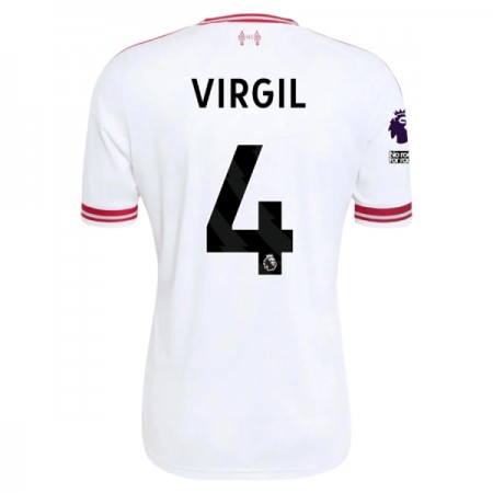 Goedkope Liverpool Virgil 4 Uitshirt 2026-27 Goedkope Liverpool Virgil 4 Uitshirt 2026-27