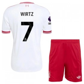 Goedkope Liverpool Wirtz 7 Kids Uittenue 2026-27