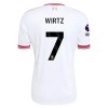 Goedkope Liverpool Wirtz 7 Uitshirt 2026-27 Goedkope Liverpool Wirtz 7 Uitshirt 2026-27