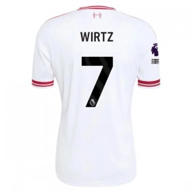 Goedkope Liverpool Wirtz 7 Uitshirt 2026-27