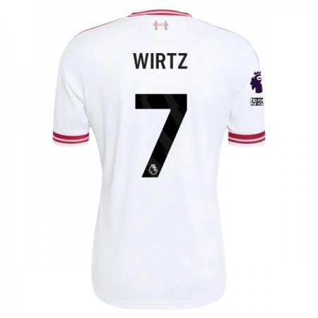 Goedkope Liverpool Wirtz 7 Uitshirt 2026-27 Goedkope Liverpool Wirtz 7 Uitshirt 2026-27