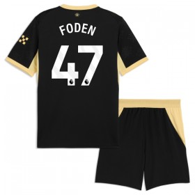 Goedkope Manchester City Foden 47 Kids Uittenue 2026-27