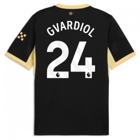 Goedkope Manchester City Gvardiol 24 Uitshirt 2026-27