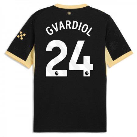 Goedkope Manchester City Gvardiol 24 Uitshirt 2026-27 Goedkope Manchester City Gvardiol 24 Uitshirt 2026-27