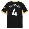 Goedkope Manchester City Reijnders 4 Uitshirt 2026-27 Goedkope Manchester City Reijnders 4 Uitshirt 2026-27