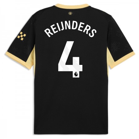Goedkope Manchester City Reijnders 4 Uitshirt 2026-27 Goedkope Manchester City Reijnders 4 Uitshirt 2026-27