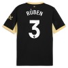 Goedkope Manchester City Ruben 3 Uitshirt 2026-27 Goedkope Manchester City Ruben 3 Uitshirt 2026-27