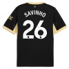 Goedkope Manchester City Savinho 26 Uitshirt 2026-27 Goedkope Manchester City Savinho 26 Uitshirt 2026-27