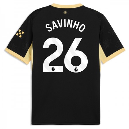 Goedkope Manchester City Savinho 26 Uitshirt 2026-27 Goedkope Manchester City Savinho 26 Uitshirt 2026-27