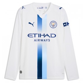 Goedkope Manchester City Third Shirt 2026-27 Lange Mouw